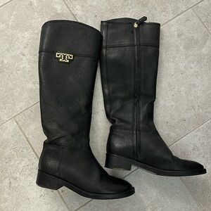Tory Burch Black Boots